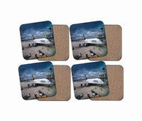 Thumbnail for Lufthansa's A380 At the Gate Designed Coasters