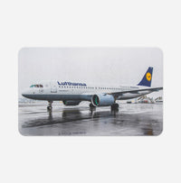 Thumbnail for Lufthansa's A320 Neo Printed Door & Bath Mats Pilot Eyes Store Floor Mat 50x80cm 
