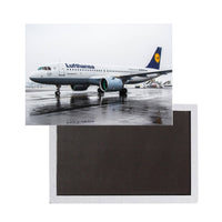 Thumbnail for Lufthansa's A320 Neo Printed Magnet Pilot Eyes Store 