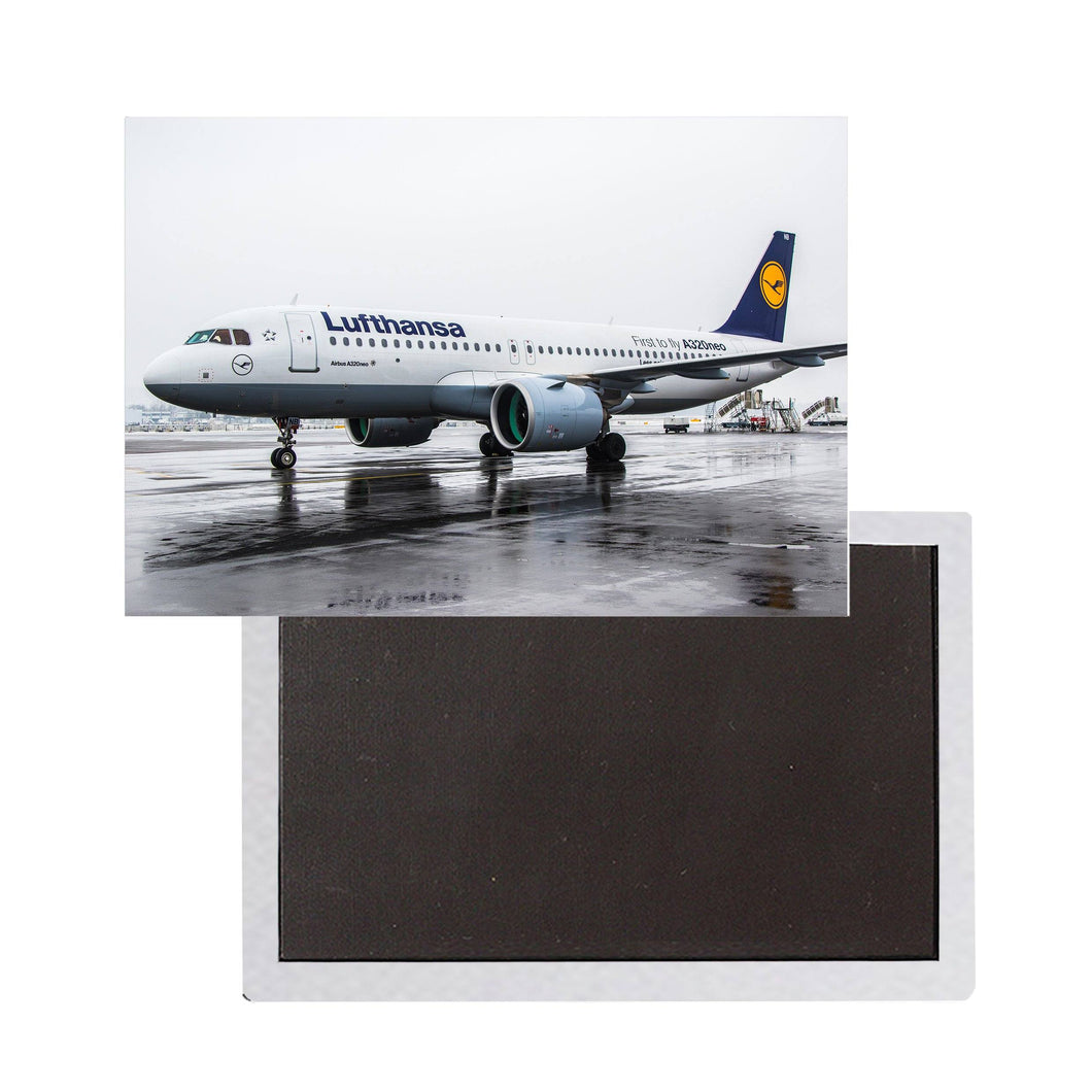 Lufthansa's A320 Neo Printed Magnet Pilot Eyes Store 