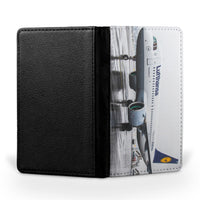 Thumbnail for Lufthansa's A320 Neo Printed Passport & Travel Cases