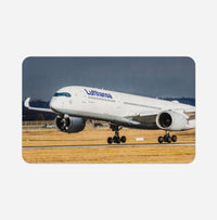 Thumbnail for Lufthansa's A350 Printed Door & Bath Mats Pilot Eyes Store Floor Mat 50x80cm 