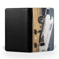 Thumbnail for Lufthansa's A350 Printed Passport & Travel Cases