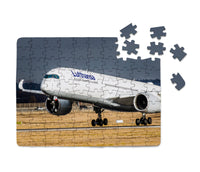 Thumbnail for Lufthansa's A350 Printed Puzzles Aviation Shop 