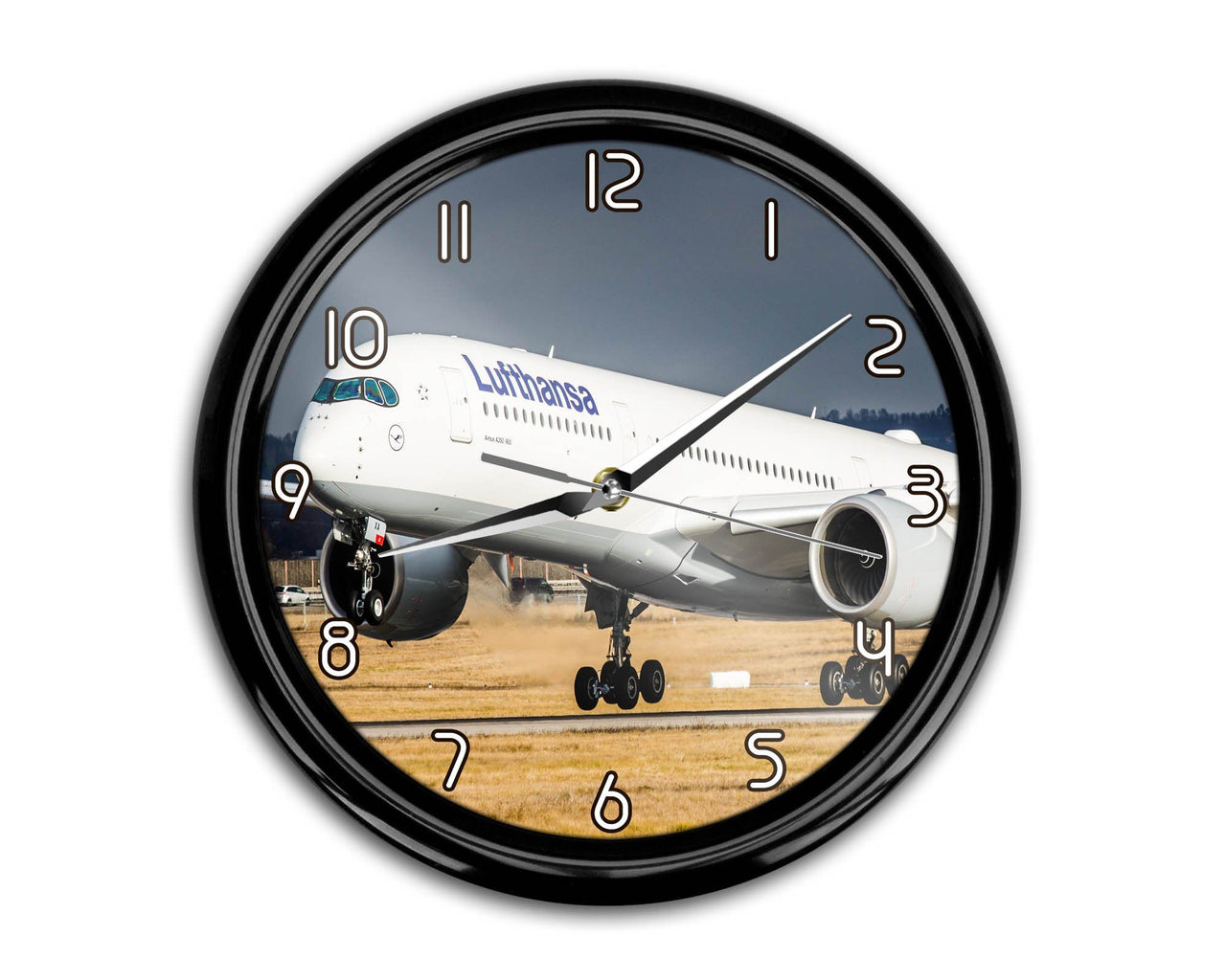 Lufthansa's A350 Printed Wall Clocks Aviation Shop 