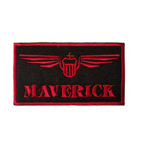 Thumbnail for Fighter Pilot (MAVERICK) aviation design patch in embroidered fabric.