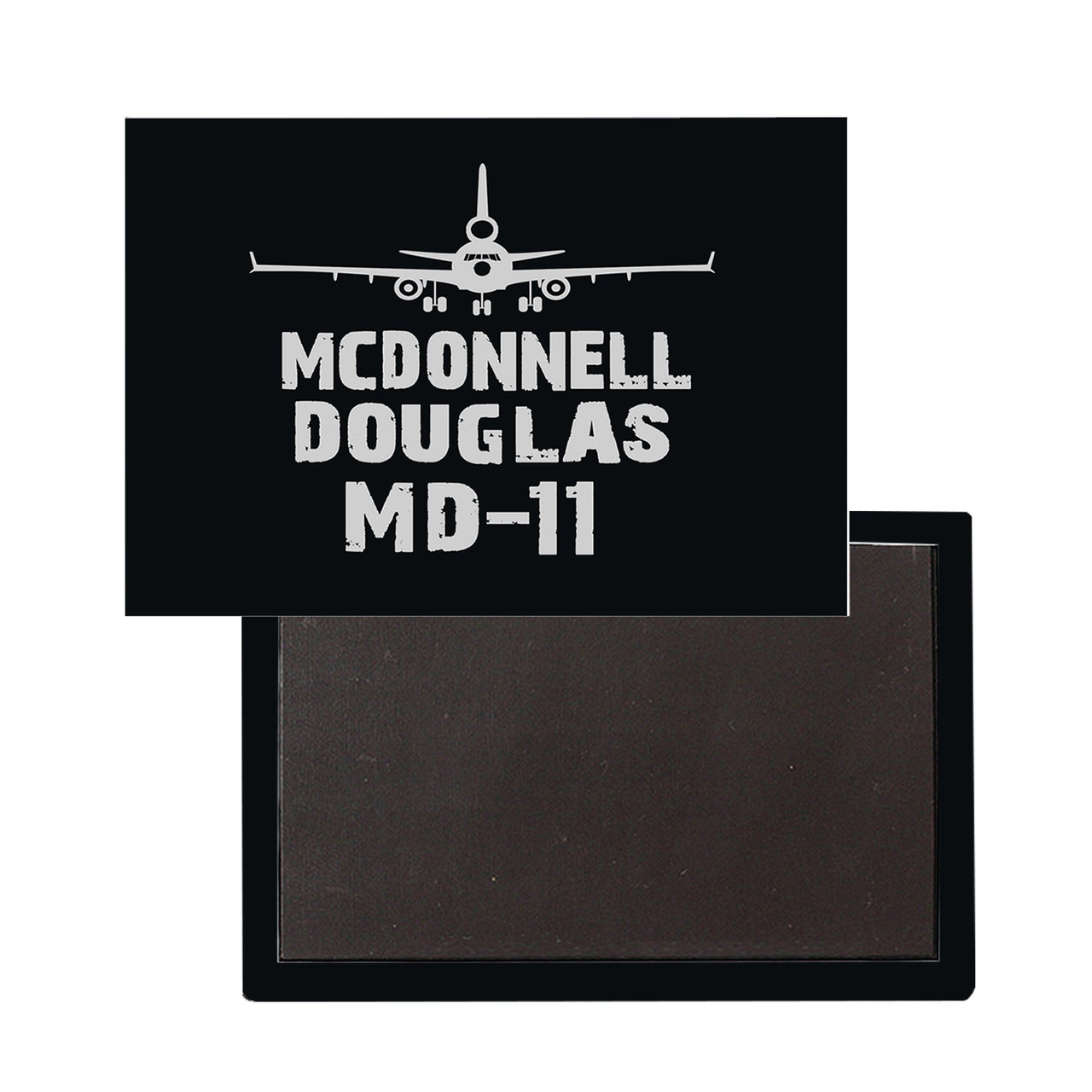 McDonnell Douglas MD-11 Plane & Designed Magnet Pilot Eyes Store 