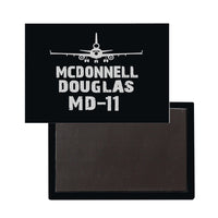 Thumbnail for McDonnell Douglas MD-11 Plane & Designed Magnet Pilot Eyes Store 