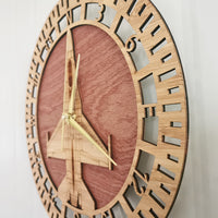 Thumbnail for F-16 Fighting Falcon Designed Wooden Wall Clocks