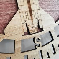 Thumbnail for F-16 Fighting Falcon Designed Wooden Wall Clocks