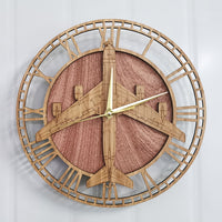 Thumbnail for Boeing KC-135 Stratotanker Designed Wooden Wall Clocks