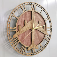 Thumbnail for Boeing KC-135 Stratotanker Designed Wooden Wall Clocks