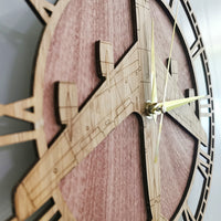 Thumbnail for Boeing KC-135 Stratotanker Designed Wooden Wall Clocks