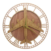 Thumbnail for Boeing KC-135 Stratotanker Designed Wooden Wall Clocks