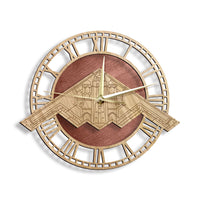 Thumbnail for B-2 Spirit Bomber Designed Wooden Wall Clocks
