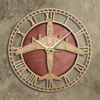 Thumbnail for C-141 Starlifter Designed Wooden Wall Clocks
