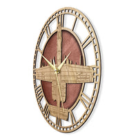 Thumbnail for A-10 Warthog Designed Wooden Wall Clocks