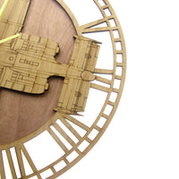 Thumbnail for A-10 Warthog Designed Wooden Wall Clocks
