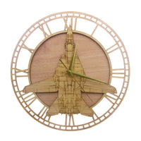 Thumbnail for F-14 Tomcat Designed Wooden Wall Clocks