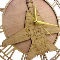 Thumbnail for F-14 Tomcat Designed Wooden Wall Clocks