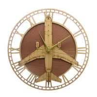 Thumbnail for KC-10 Extender Designed Wooden Wall Clocks