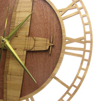 Thumbnail for Cessna 182 Skylane Designed Wooden Wall Clocks