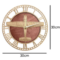 Thumbnail for Cessna 182 Skylane Designed Wooden Wall Clocks