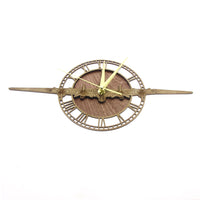 Thumbnail for Boeing B-17 Flying Fortress Designed Wooden Wall Clocks