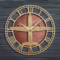 Thumbnail for Customisable Super Military Aircraft 2 Wall Clock - view 11