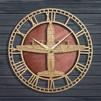 Thumbnail for Super Military Aircraft 2 Designed Wooden Wall Clocks