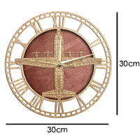 Thumbnail for Super Military Aircraft 2 Designed Wooden Wall Clocks