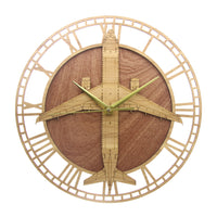Thumbnail for Airbus A320 Designed Wooden Wall Clocks
