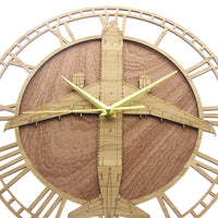 Thumbnail for Airbus A320 Designed Wooden Wall Clocks