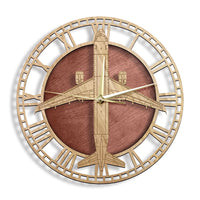 Thumbnail for Airbus A320 Designed Wooden Wall Clocks