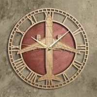 Thumbnail for Airbus A320 Designed Wooden Wall Clocks