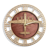 Thumbnail for Boeing B-29 Superfortress Designed Wooden Wall Clocks