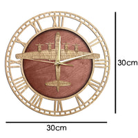 Thumbnail for Boeing B-29 Superfortress Designed Wooden Wall Clocks