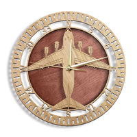 Thumbnail for Boeing C-17 Globemaster Designed Wooden Wall Clocks