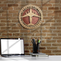 Thumbnail for Boeing C-17 Globemaster Designed Wooden Wall Clocks