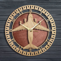 Thumbnail for Boeing C-17 Globemaster Designed Wooden Wall Clocks