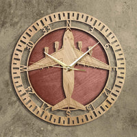 Thumbnail for Boeing C-17 Globemaster Designed Wooden Wall Clocks