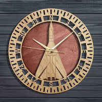 Thumbnail for The Dragon Kesey F-11 Avardvark Designed Wooden Wall Clocks