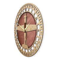 Thumbnail for 1st Flying Training Squadron T-6 Texan II Designed Wooden Wall Clocks