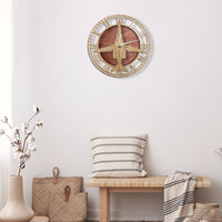 Thumbnail for B-1B Lancer Designed Wooden Wall Clocks