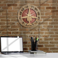 Thumbnail for B-1B Lancer Designed Wooden Wall Clocks