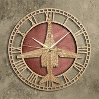 Thumbnail for B-1B Lancer Designed Wooden Wall Clocks