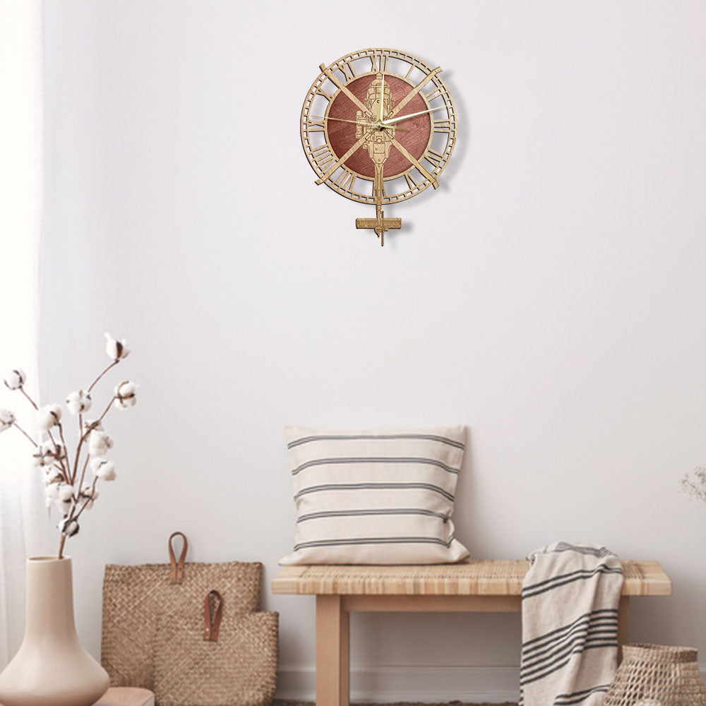 Customisable HH-60J Jayhawk Wall Clock - view 3