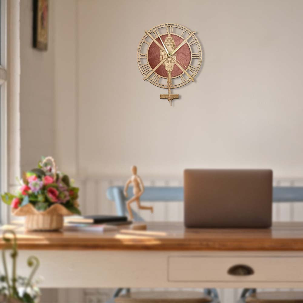 Customisable HH-60J Jayhawk Wall Clock - view 8