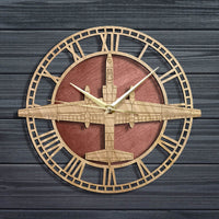 Thumbnail for U-2 Dragon Lady Designed Wooden Wall Clocks