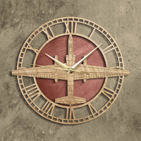 Thumbnail for U-2 Dragon Lady Designed Wooden Wall Clocks